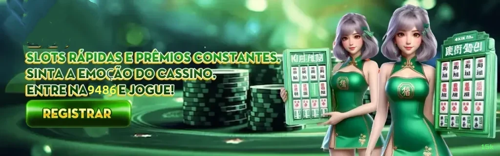 Jogos de Cassino 15k - Variedade Incrível com Grandes Prêmios